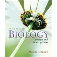 Biology: Concepts and Investigations with Connect Plus Access Card 9781259217982
