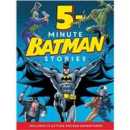 5-minute Batman Stories 9780062357984