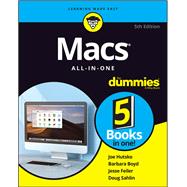 Macs All-in-one for Dummies 9781119607984