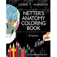 Netter's Anatomy Coloring Book: With Student Consult Access 9780323187985
