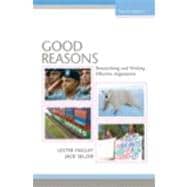 Good Reasons : Researching and Writing Effective Arguments Value Package (includes MyCompLab NEW Student Access ) 9780205657988