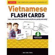 Vietnamese Flash Cards 9780804847988