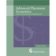 Advanced Placement Economics : Curriculum Unit 9781560777991