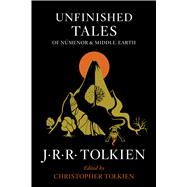 Unfinished Tales of Numenor and Middle-earth 9780544337992