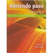 ABRIENDO PASO 14 GRAMATICA STUDENT EDITION HARDCOVER WITH DIGITAL COURSE7-YEAR LICENSE GRADE 12 9780133237993