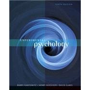 Experimental Psychology 9781111357993