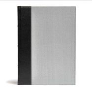 CSB Study Bible, Gray/Black Cloth Over Board 9781433647994