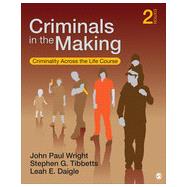Criminals in the Making 9781452217994