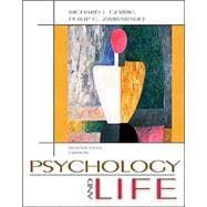 Psychology and Life 9780205417995