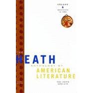 The Heath Anthology of American Literature Volume A: Beginnings to 1800 9780618897995