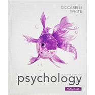 Psychology (paperback) Plus NEW MyPsychLab with Pearson eText -- Access Card Package 9780133827996
