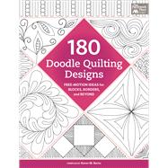 180 Doodle Quilting Designs 9781604687996