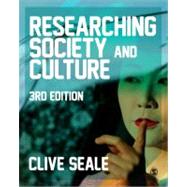 Researching Society and Culture 9781849207997