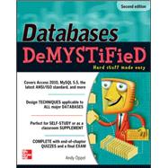 Databases DeMYSTiFieD, 2nd Edition 9780071747998