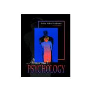 ABNORMAL PSYCHOLOGY (TEXT) 9780072357998
