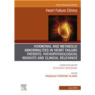 Hormonal and Metabolic Abnormalities in Heart Failure Patients 9780323677998