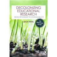 Decolonizing Educational Research