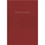 RVR 1960 Biblia para Regalos y Premios, rojo tapa dura 9781433607998