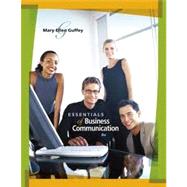 Essentials of Business Communication (Book Only)