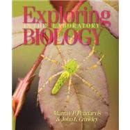 Exploring Biology in the Laboratory 9780895827999