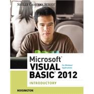 Microsoft® Visual Basic 2013 for Windows Applications 9781285197999