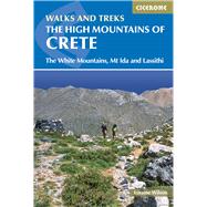 The High Mountains of Crete 9781852847999