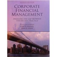 Corporate Financial Management, 4/E 9781935938002