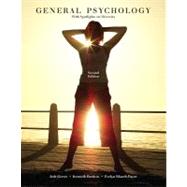 General Psychology with Spotlights on Diversity (Paperback Version) 9780558078003