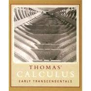 Thomas' Calculus Early Transcendentals 9780321198006