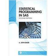 Statistical Programming in SAS