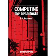 Computing for Architects