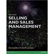 Selling and Sales Management 10th edn 9781292078007