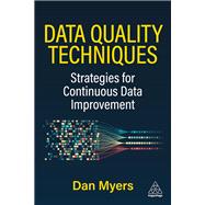 Data Quality Techniques