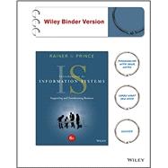 Introduction to Information Systems 9781119108009