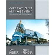 Operations Management and Student CD 9780133408010