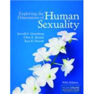 Exploring the Dimensions of Human Sexuality (Book with Access Code) 9781449698010