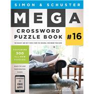 Simon & Schuster Mega Crossword Puzzle 9781501138010
