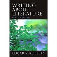 Writing About Literature 9780130978011