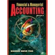Financial And Managerial Accounting 9780324188011
