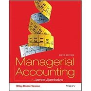 Managerial Accounting 9781119158011