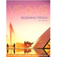 Vis-à-vis: Beginning French (Student Edition) with Connect Access Card 9781259678011