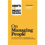 HBR's 10 Must-Reads on Managing People 9781422158012