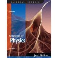Fundamentals of Physics Extended, 8th Edition 9780471758013