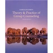 Theory and Practice of Group Counseling 9781305088016