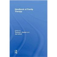 Handbook of Family Therapy 9780415518017
