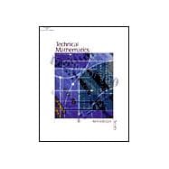 Technical Mathematics 9780766828018