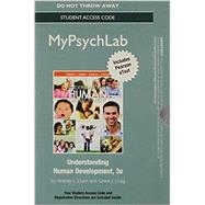NEW MyPsychLab with eText -- Standalone Access Card -- for Understanding Human Development 9780205988020