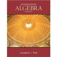 Intermediate Algebra 9780495118022