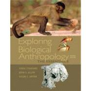 MyAnthroLab -- Standalone Access Card -- for Exploring Biological Anthropology 9780205708024