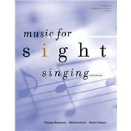 Music For Sight Singing 9780534628024